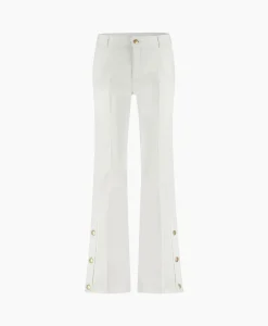 Dames Studio Anneloes Broeken*Broek Sally Ecru