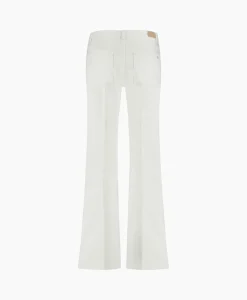 Dames Studio Anneloes Broeken*Broek Sally Ecru