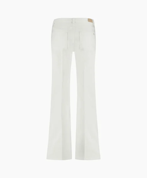 Dames Studio Anneloes Broeken*Broek Sally Ecru