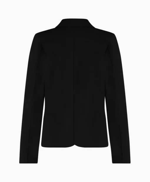 Dames Studio Anneloes Blazers*Jasje Bright Bonded Blazer Zwart