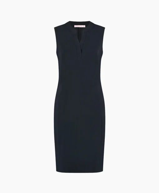 Dames Studio Anneloes Jurken*Jurk Simplicity Sls Dress Donker Blauw