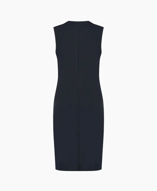 Dames Studio Anneloes Jurken*Jurk Simplicity Sls Dress Donker Blauw