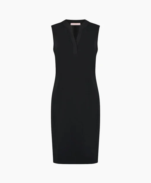 Dames Studio Anneloes Jurken*Jurk Simplicity Sls Dress Zwart