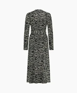 Dames Studio Anneloes Jurken*Jurk Sira Flower Dress Zand