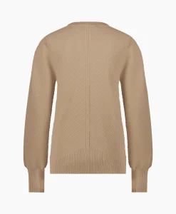 Dames Studio Anneloes Truien*Pullover Erika Rib Zand