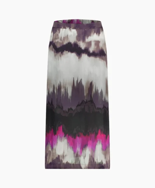 Dames Studio Anneloes Rokken*Rok Stevie Crepe Skirt Combo L