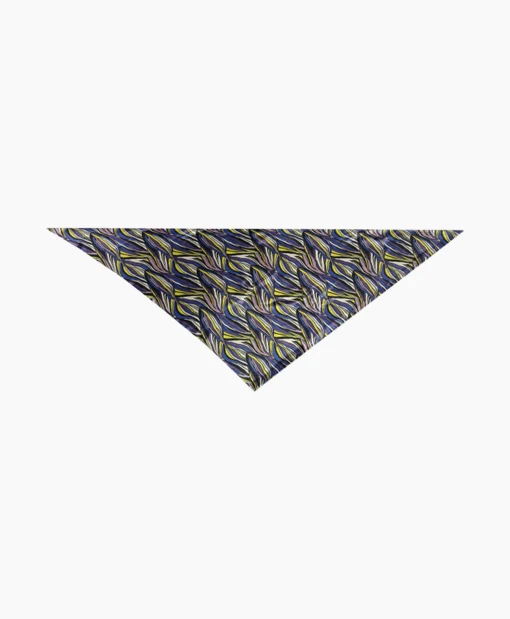 Dames Studio Anneloes Sjaals*Sneaker Bodil Satin Scarf Groen