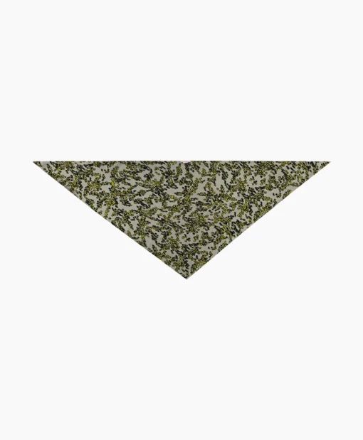 Dames Studio Anneloes Sjaals*Sneaker Bodil Satin Scarf Groen