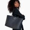 Dames Studio Anneloes Tassen*Sneaker Shopper Sa Solid Donker Blauw