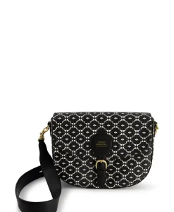 Dames Studio Anneloes Tassen*Tas Crossbag Sa Print Zwart