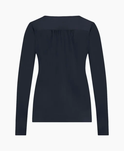 Dames Studio Anneloes T-Shirts & Tops*Top & T-Shirt Lesley Shirt Donker Blauw