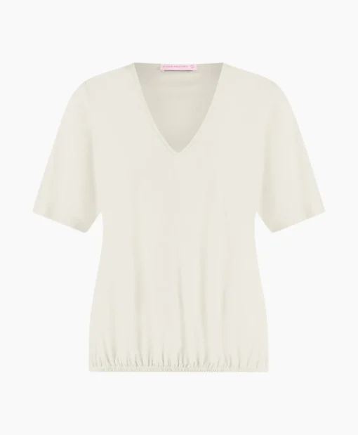 Dames Studio Anneloes T-Shirts & Tops*Top & T-Shirt Vicky Shirt Off White