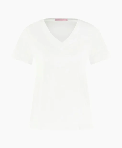 Dames Studio Anneloes T-Shirts & Tops*Top & T-Shirt Roller Shirt Wit