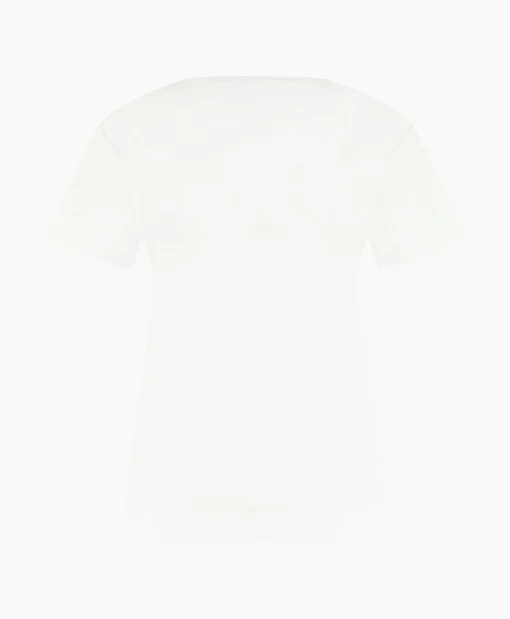 Dames Studio Anneloes T-Shirts & Tops*Top & T-Shirt Roller Shirt Wit