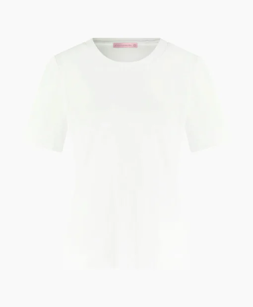 Dames Studio Anneloes T-Shirts & Tops*Top & T-Shirt Travel Tee Wit