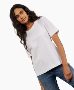 Dames Studio Anneloes T-Shirts & Tops*Top & T-Shirt Travel Tee Wit