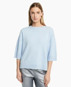 Dames Studioar By Arma Truien*Pullover Isidire Knit Blauw