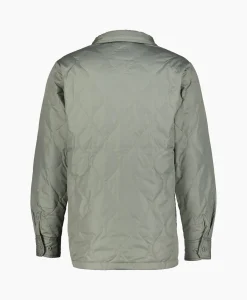 Heren Taion Jassen*Jack Military Down Donker Groen