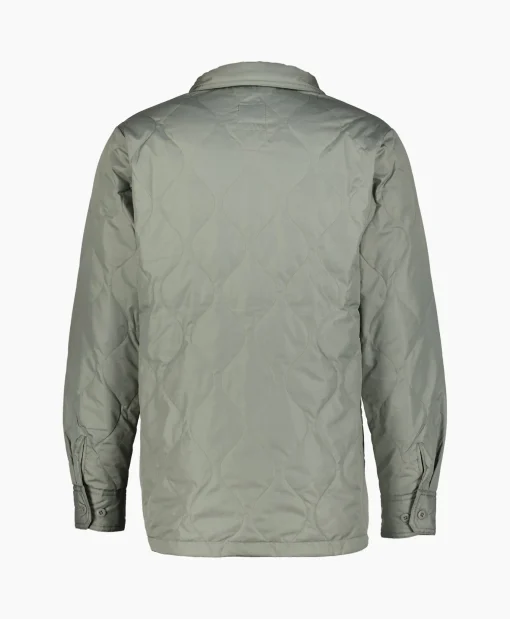 Heren Taion Jassen*Jack Military Down Donker Groen