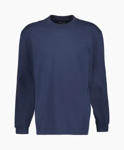 Heren Tenue. T-Shirts*T-Shirt Korte Mouw Brad Blauw