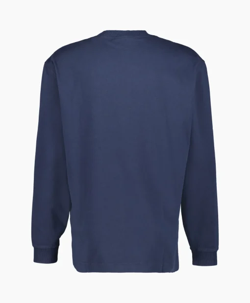 Heren Tenue. T-Shirts*T-Shirt Korte Mouw Brad Blauw