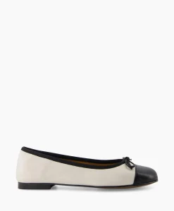 Dames Toral Instappers*Ballerina Tl-Emille Zwart