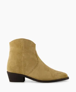 Dames Toral Laarzen*Cowboylaars Tl-Laeticia Beige