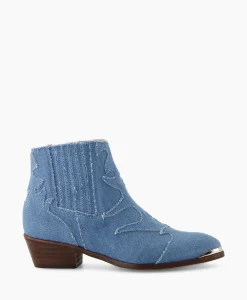 Dames Toral Laarzen*Enkellaars Tl-Soia Metal Jeans
