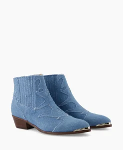 Dames Toral Laarzen*Enkellaars Tl-Soia Metal Jeans