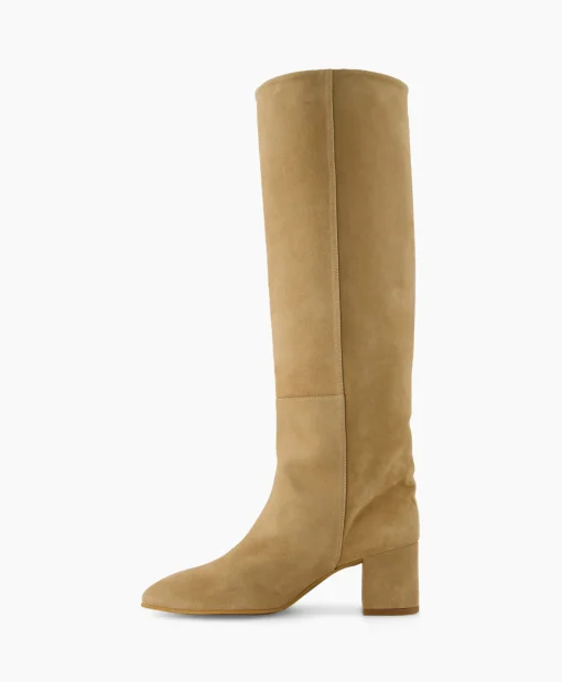 Dames Toral Laarzen*Lange Laars Tl-12776 Bruin