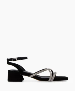 Dames Toral Sandalen*Sandaal Met Hak Tl Celina Zwart