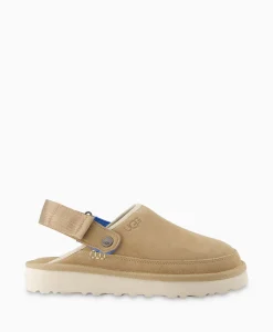 Heren Ugg Instappers*Gesploafer M Goldencoast Clog Beige