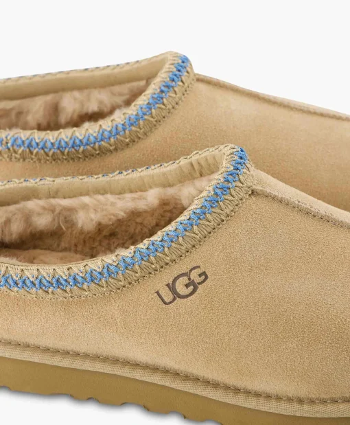 Dames Ugg Pantoffels*Pantoffel M Tasman Beige