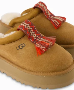 Dames Ugg Pantoffels*Pantoffel W Tazzle Bruin