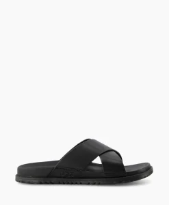 Dames Ugg Sandalen*Sandaal Wainscott Slide Zwart