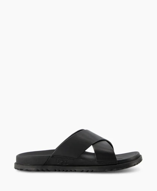 Dames Ugg Sandalen*Sandaal Wainscott Slide Zwart