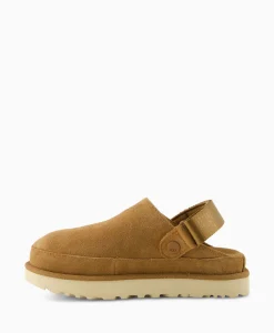 Dames Ugg Sandalen*Sandaal Zonder Hak W Goldenstar Clog Bruin