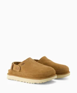 Dames Ugg Sandalen*Sandaal Zonder Hak W Goldenstar Clog Bruin