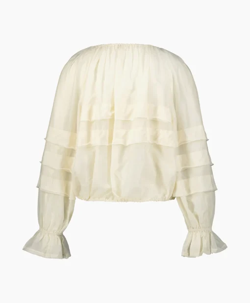 Dames Ulla Johnson Blouses*Blouse Cora Ecru