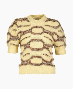 Dames Ulla Johnson Truien*Pullover Alba Beige