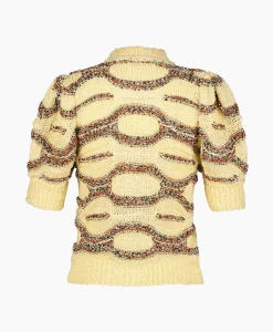 Dames Ulla Johnson Truien*Pullover Alba Beige