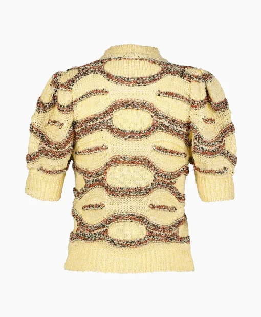 Dames Ulla Johnson Truien*Pullover Alba Beige