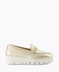 Dames Unisa Instappers*Loafer Famo_Lmt Goud