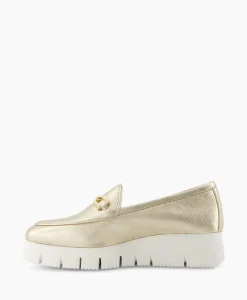 Dames Unisa Instappers*Loafer Famo_Lmt Goud