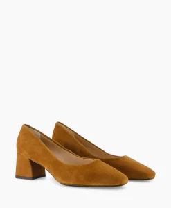 Dames Unisa Pumps*Pump Larise Ks-1 Cognac