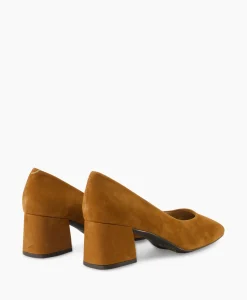 Dames Unisa Pumps*Pump Larise Ks-1 Cognac