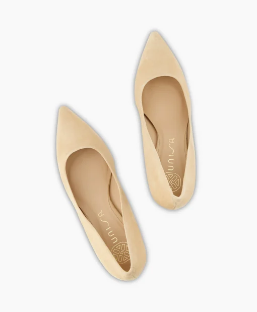 Dames Unisa Pumps*Pump Larson Ks Beige