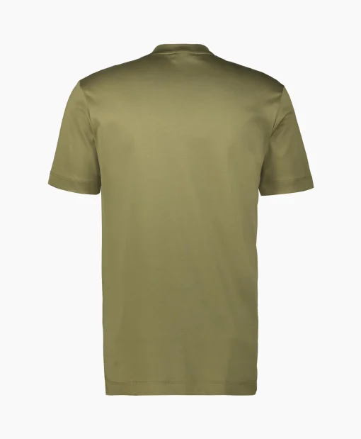 Heren Valenza T-Shirts*T-Shirt Interlock Supima Groen