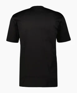 Heren Valenza T-Shirts*T-Shirt Interlock Supima Zwart