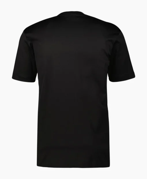 Heren Valenza T-Shirts*T-Shirt Interlock Supima Zwart